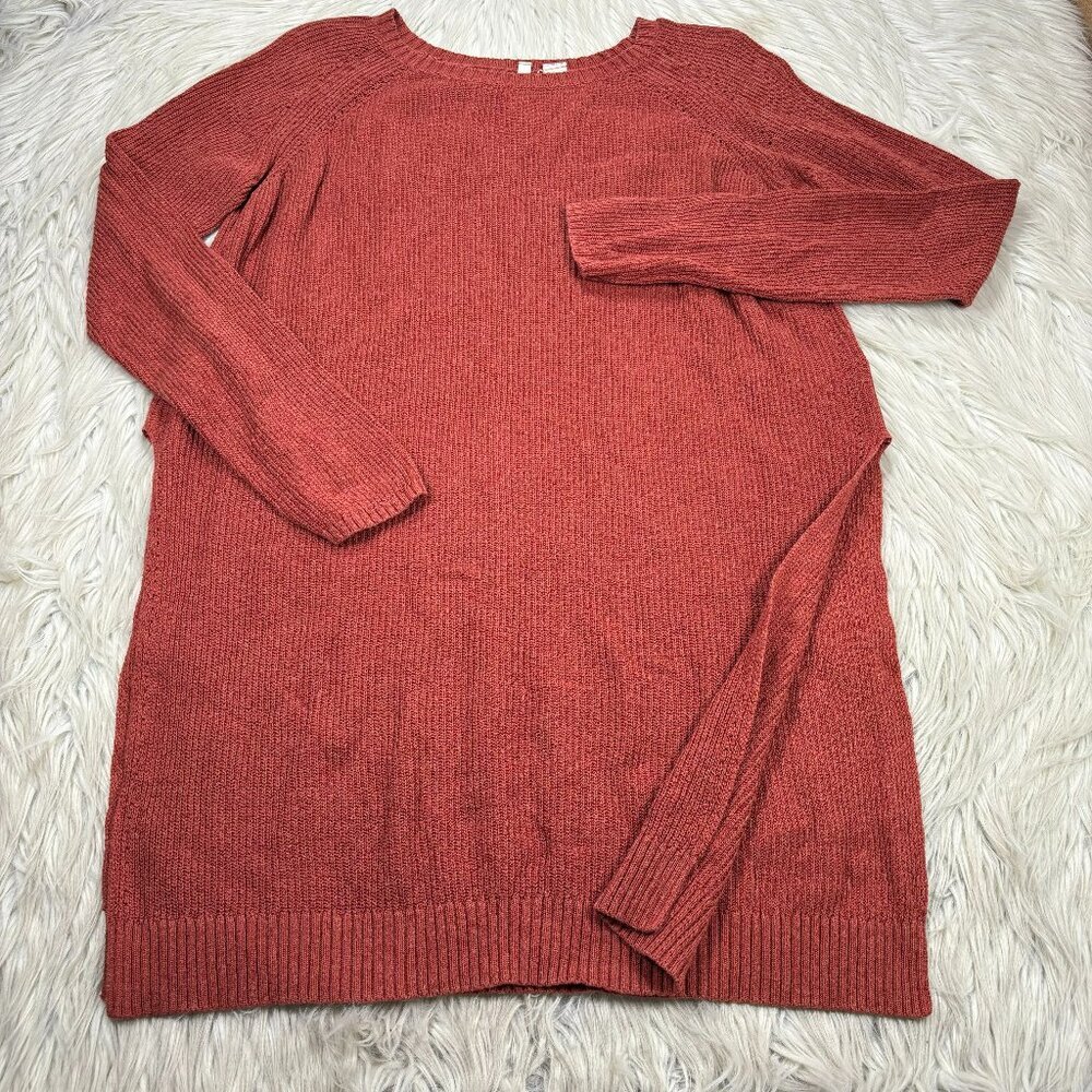 Anthropologie - Moth‎ Women's Split Hem Tunic Sweater